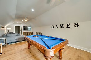 Spacious Lake Sinclair Vacation Rental w/ Dock!