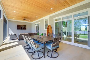 Spacious Lake Sinclair Vacation Rental w/ Dock!