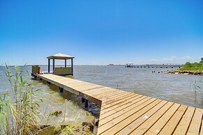 Historic Biloxi Bay Cottage w/ Beautiful View