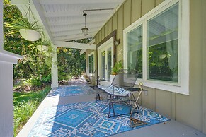 Historic Biloxi Bay Cottage w/ Beautiful View