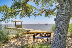 Historic Biloxi Bay Cottage w/ Beautiful View