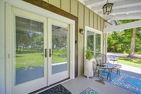 Historic Biloxi Bay Cottage w/ Beautiful View