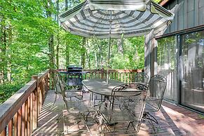 Artist's Retreat at Sky Valley w/ Balcony & Deck