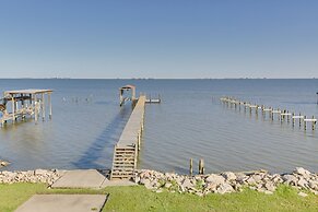 Lakefront Nola Home w/ Hot Tub & Views!