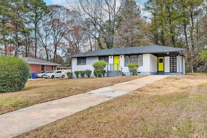 Decatur Home w/ Yard, 13 Mi to Downtown Atlanta!