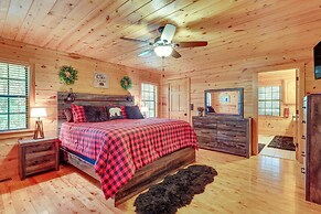 Hot Tub & Game Room: Blue Ridge Getaway