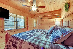 Hot Tub & Game Room: Blue Ridge Getaway