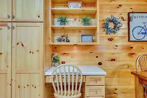 Hot Tub & Game Room: Blue Ridge Getaway