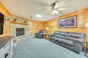 Hot Tub & Game Room: Blue Ridge Getaway