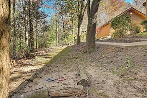 Hot Tub & Game Room: Blue Ridge Getaway