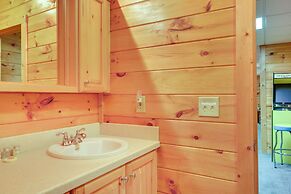 Hot Tub & Game Room: Blue Ridge Getaway