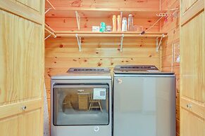 Hot Tub & Game Room: Blue Ridge Getaway