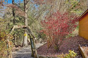 Hot Tub & Game Room: Blue Ridge Getaway
