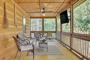 Hot Tub & Game Room: Blue Ridge Getaway