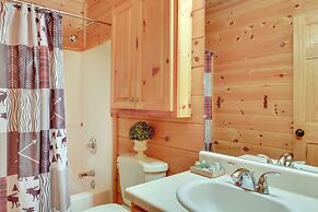 Hot Tub & Game Room: Blue Ridge Getaway