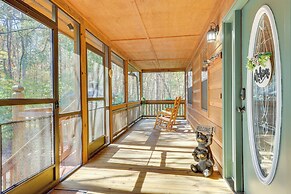 Hot Tub & Game Room: Blue Ridge Getaway