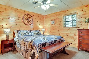 Hot Tub & Game Room: Blue Ridge Getaway