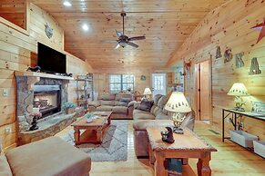 Hot Tub & Game Room: Blue Ridge Getaway
