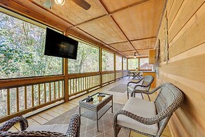 Hot Tub & Game Room: Blue Ridge Getaway