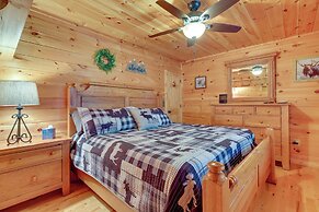 Hot Tub & Game Room: Blue Ridge Getaway