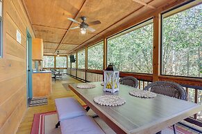 Hot Tub & Game Room: Blue Ridge Getaway