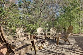 Hot Tub & Game Room: Blue Ridge Getaway