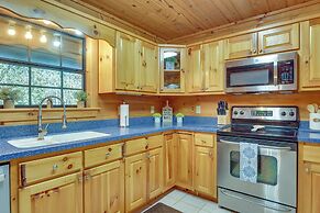 Hot Tub & Game Room: Blue Ridge Getaway