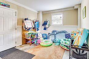 Spacious Tybee Island Retreat w/ Private Pool