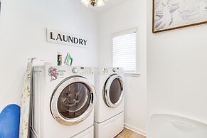 Spacious Tybee Island Retreat w/ Private Pool