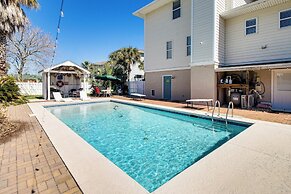 Spacious Tybee Island Retreat w/ Private Pool