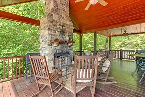 Blue Ridge Vacation Rental w/ Decks & Views!