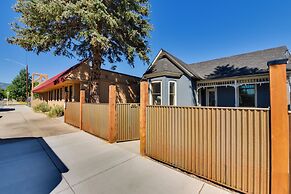 0547: Downtown Salida Home, 1 Block to Main Street