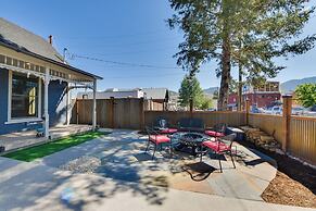 0547: Downtown Salida Home, 1 Block to Main Street