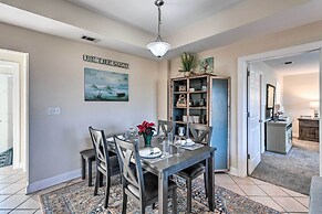 Breezy Darien Condo w/ Tranquil Marsh Views!