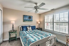 Breezy Darien Condo w/ Tranquil Marsh Views!