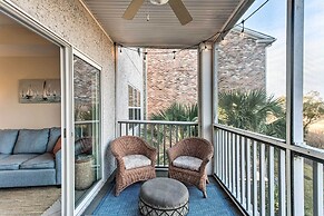 Breezy Darien Condo w/ Tranquil Marsh Views!