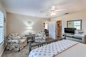 Breezy Darien Condo w/ Tranquil Marsh Views!