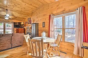 'serenity Cabin' w/ Furnished Deck