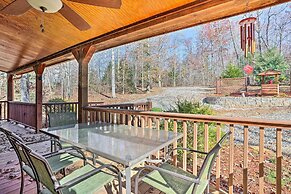 'serenity Cabin' w/ Furnished Deck