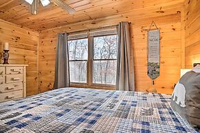 'serenity Cabin' w/ Furnished Deck