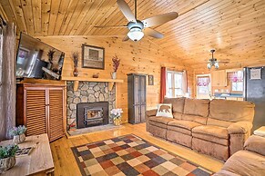 'serenity Cabin' w/ Furnished Deck