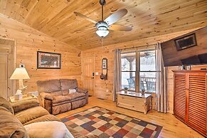 'serenity Cabin' w/ Furnished Deck