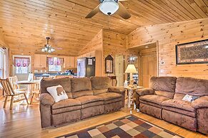 'serenity Cabin' w/ Furnished Deck