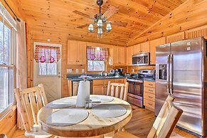 'serenity Cabin' w/ Furnished Deck