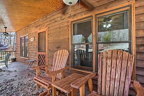 'serenity Cabin' w/ Furnished Deck