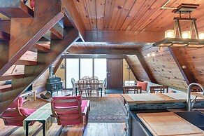 Walk to Ski Lift! Charming Hunter A-frame