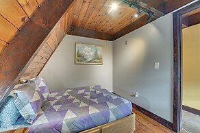 Walk to Ski Lift! Charming Hunter A-frame