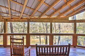 Riverfront Helen Cabin w/ Hot Tub & Deck!