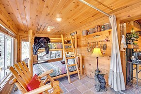 Riverfront Helen Cabin w/ Hot Tub & Deck!