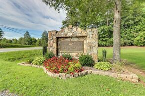 Blue Ridge Cabin Rental w/ Hot Tub & Creek Access!